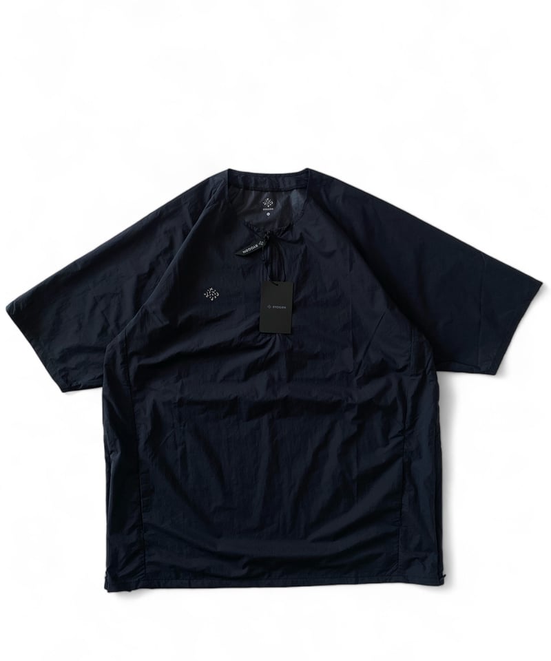 RYOGEN / REPEL SS TEE -BLACK- | YURAGI