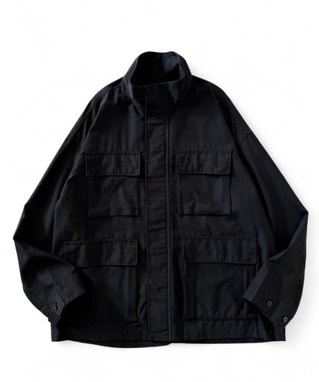GraphpaperグラフペーパーCupro Militaryジャケット Graphpaper グラフペーパー Cupro Military Jacket GM211-30054