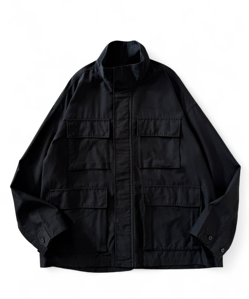 25AW/残り1点】Graphpaper / Cotton Cupro Back Satin