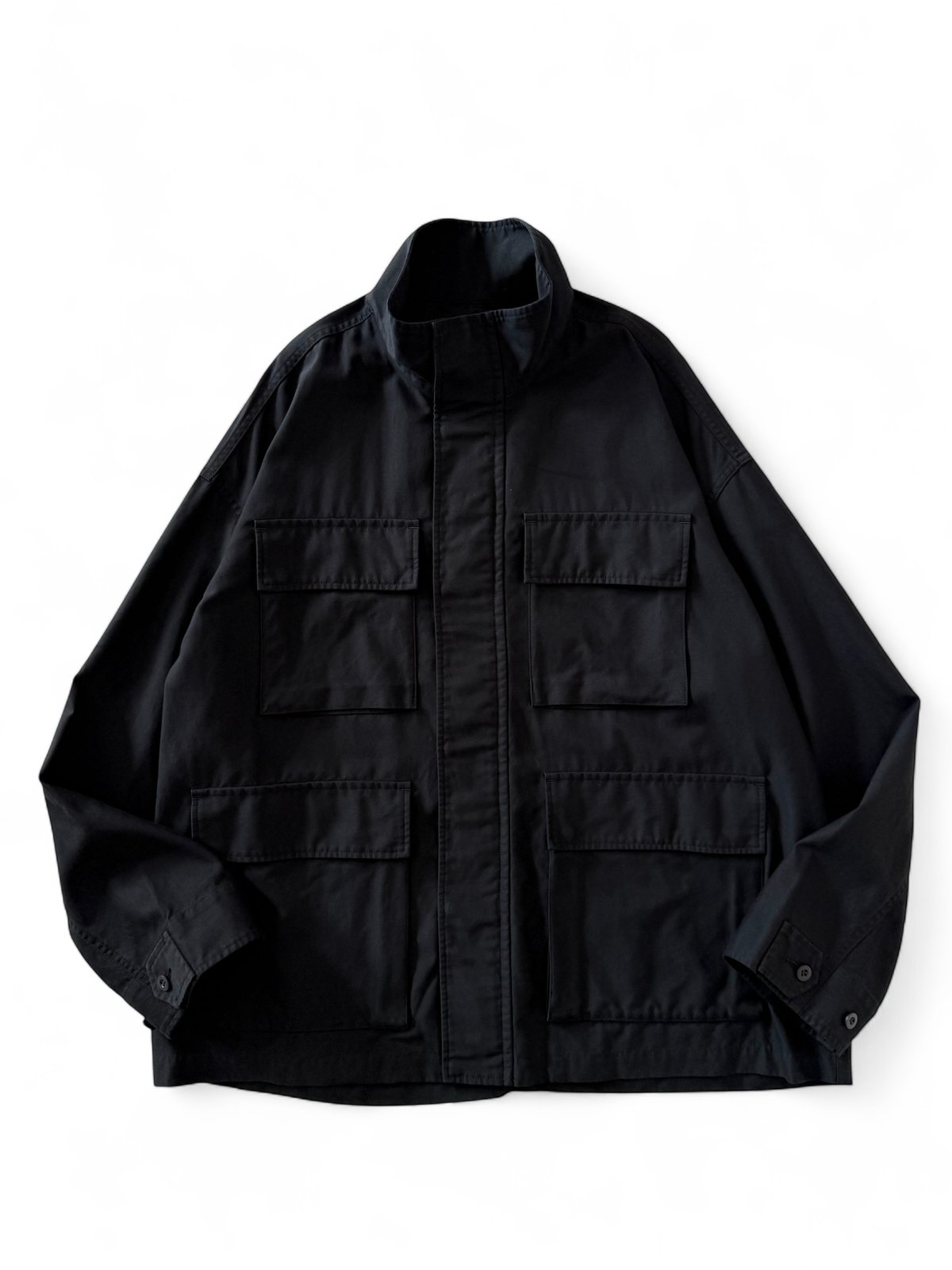 ジャケット・アウター Graphpaper Cupro Military Jacket Cotton Cupro Back Satin Military Jacket – Graphpaper