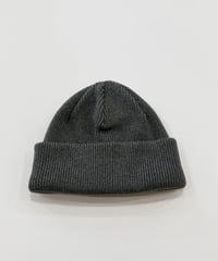 【26SS】 YOKO SAKAMOTO / KNIT BIG WATCH CAP -HEATHER GRAY-