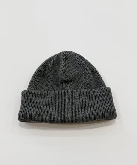 【26SS】 YOKO SAKAMOTO / KNIT BIG WATCH CAP -HEATHER GRAY-