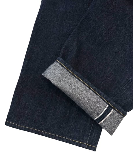 【26SS】 YOKO SAKAMOTO / 5POCKET STRAIGHT PANTS "ONE WASH" -INDIGO-