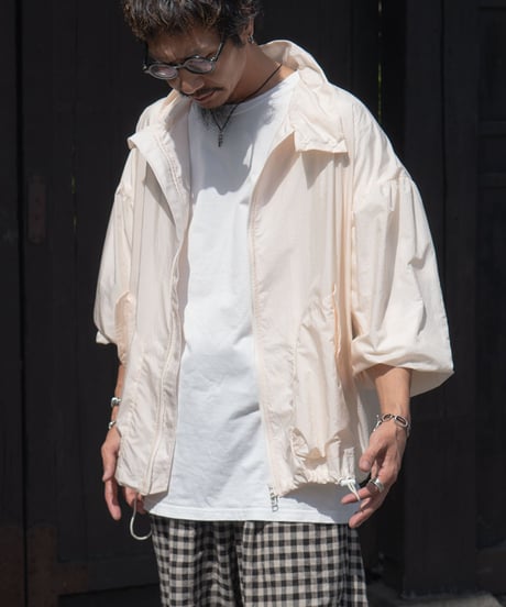 【26SS】 refomed / FRAMER NYLON JACKE -OFF-