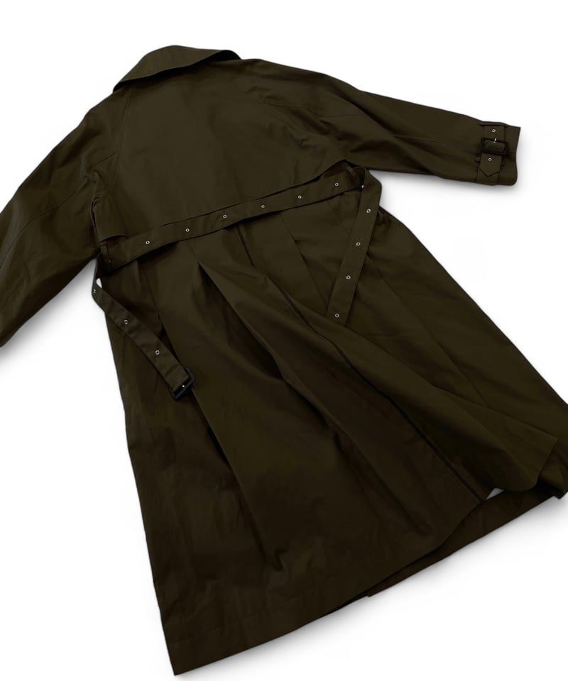 SHINYA KOZUKA / TRENCH -KHAKI- | YURAGI SHINYA KOZUKA / TRENCH -KHAKI- | YURAGI