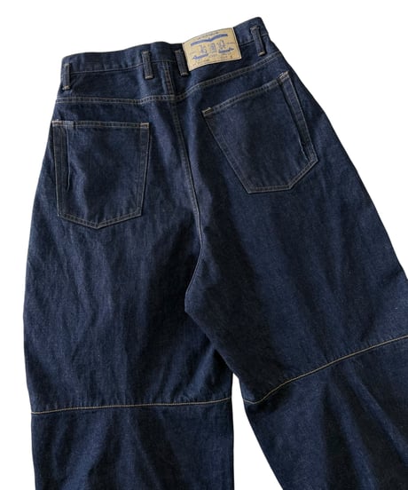 【26AW】 SHINYAKOZUKA / ORDINARY CITY BAGGY (ISSUE#9) -INDIGO-