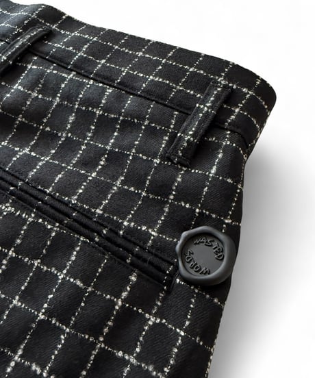 【25AW】SHINYAKOZUKA / Dear BAGGY -WINDOW PEN-