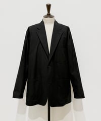 【26SS】 YOKO SAKAMOTO / 2B JACKET -BLACK-