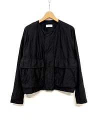 【26SS】 marka / HUNTING JACKET -BLACK-
