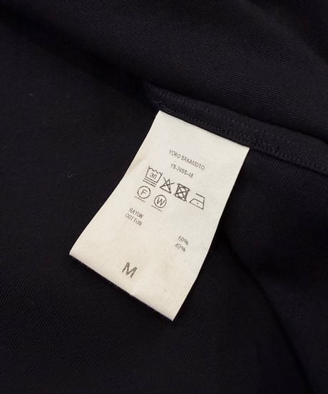 【26SS】 YOKO SAKAMOTO / OPEN COLLAR SHIRT -NAVY-