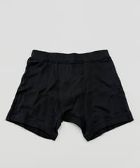 【SALE】 Graphpaper / American Sea Island Cotton Boxer Brief -BLACK-