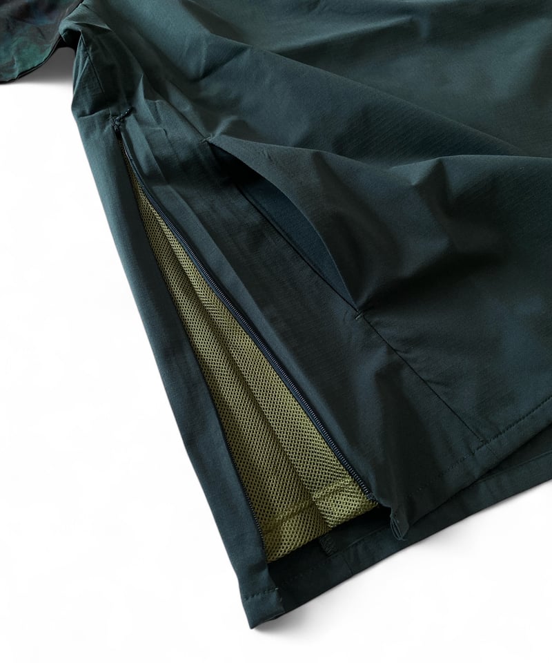 ウォーキング・ランニングウェア RYOGEN DEAD LEAF RAGLAN HALFZIP SHIRT RYOGEN/ DEADLEAF RAGLAN HALFZIP SHIRT -DL.GREEN