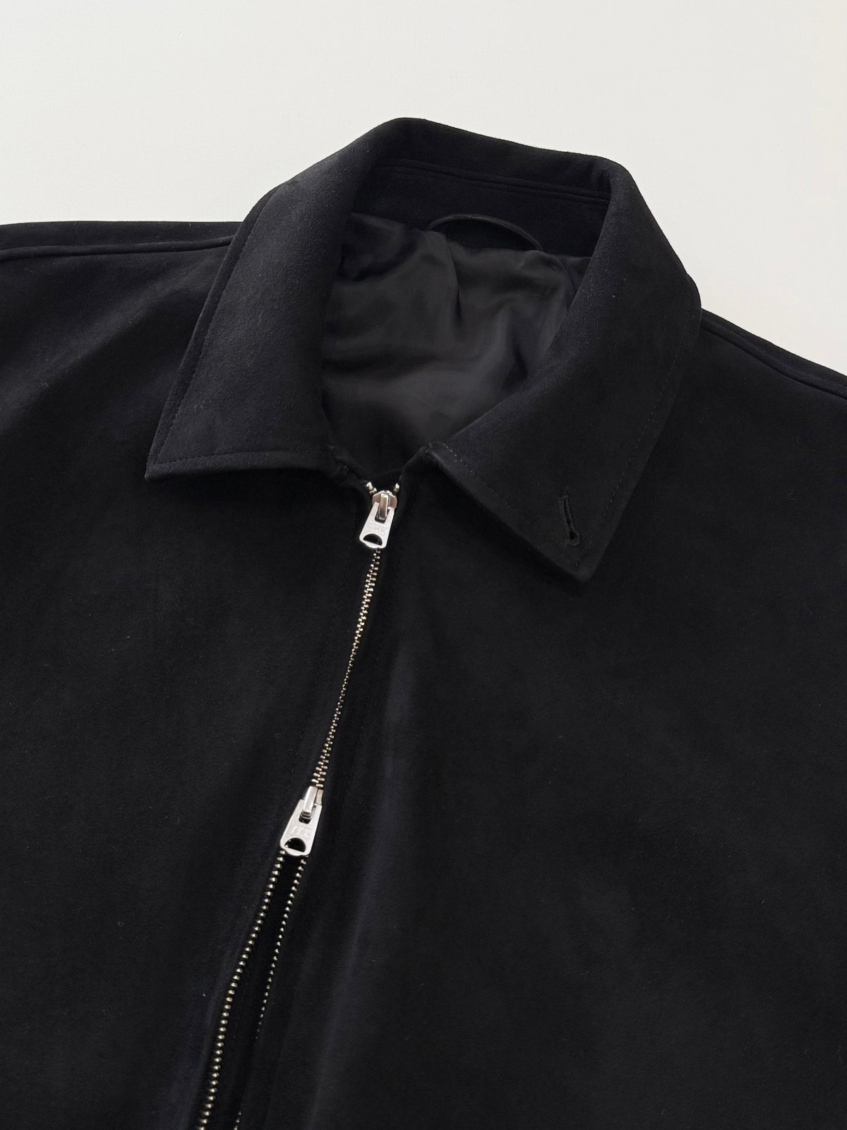 26SS】 YOKO SAKAMOTO / ZIP BLOUSON -BLACK SHEEP