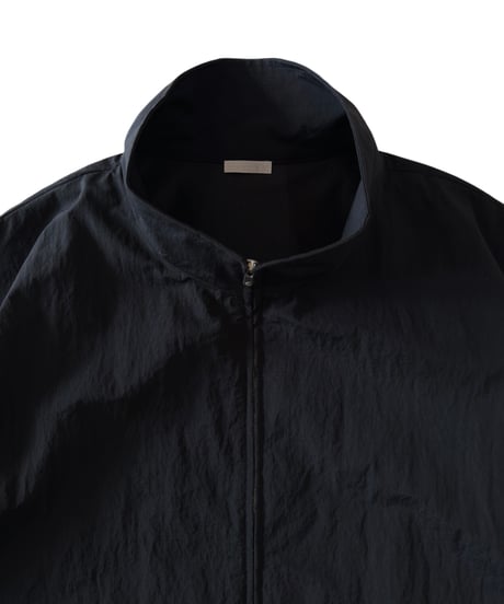 BlancYM / Ripstop Nylon Track JKT -BLACK-