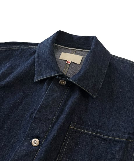 【26SS】 YOKO SAKAMOTO / COVERALL "ONE WASH" -INDIGO-