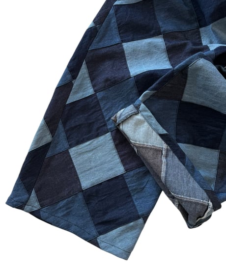 【Exclusive】 Urig / PATCHWORK Thomasson DENIM PANTS -PATCHWORK-