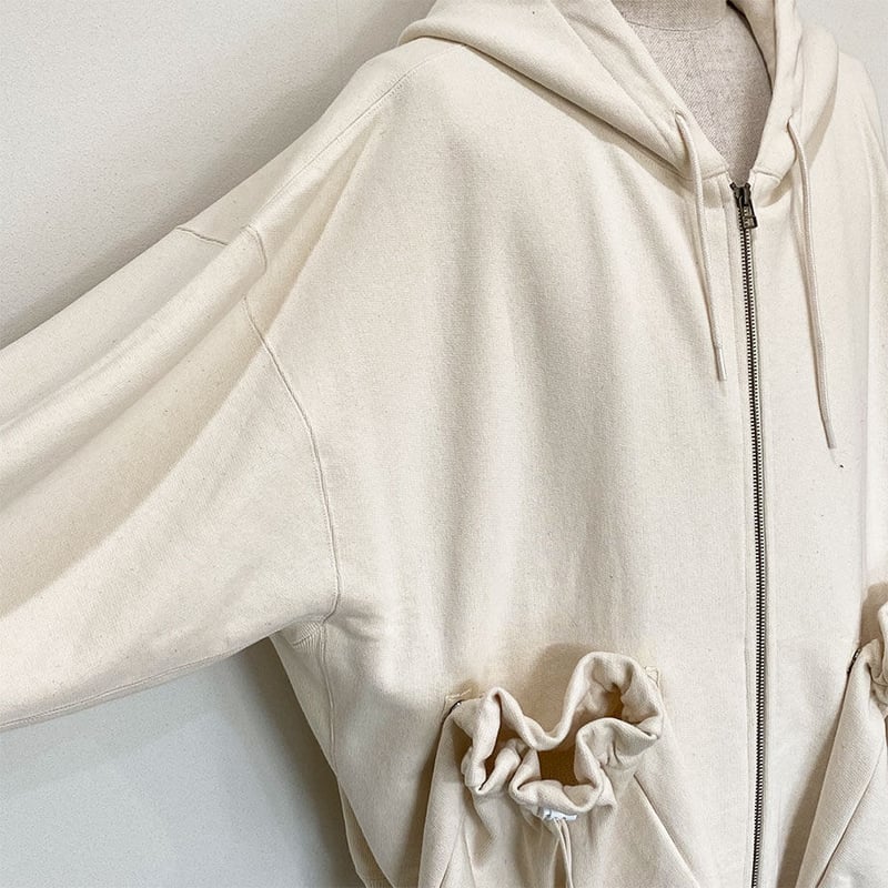 refomed kinchaku zipup hoodie 23aw-