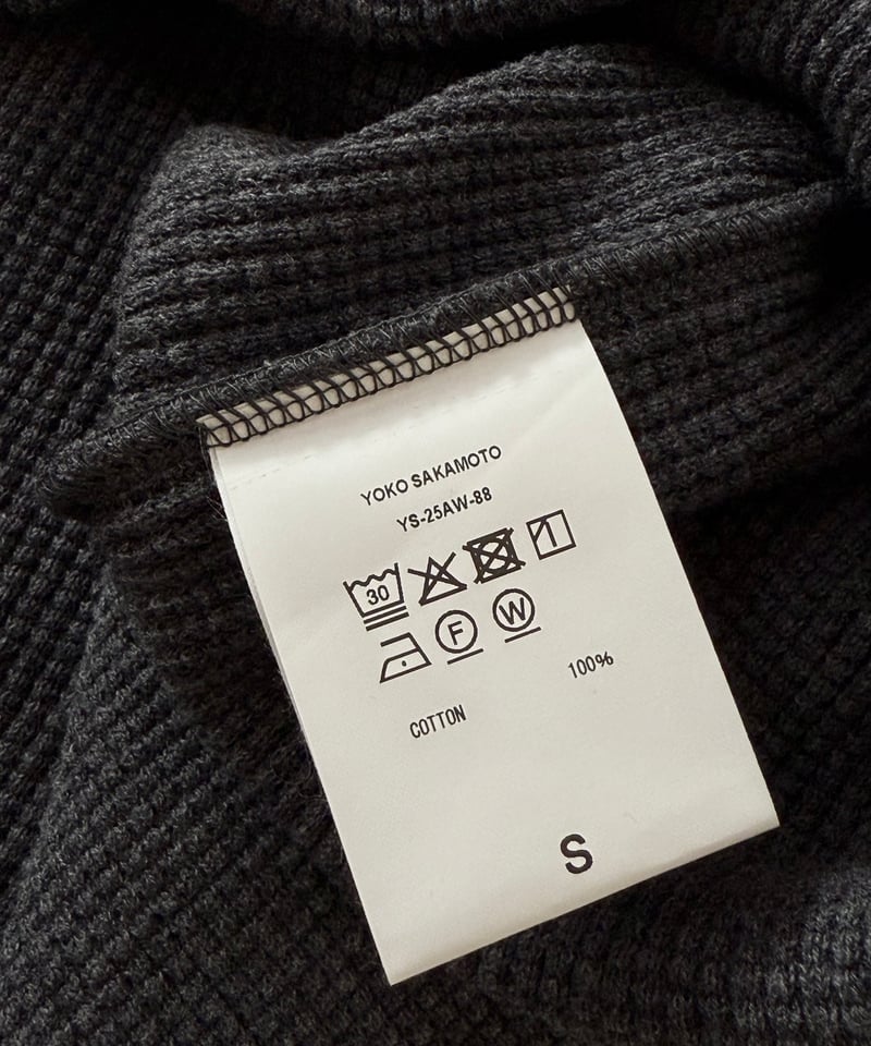その他 yoko バックティアードカットソー – YOKO CHAN