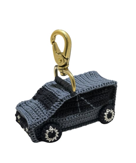 【26SS】 obafer / TERRANO KEY RING -BLUE-