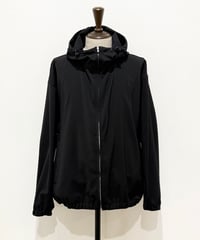 【26SS】 YOKO SAKAMOTO / HOODED BLOUSON -BLACK-