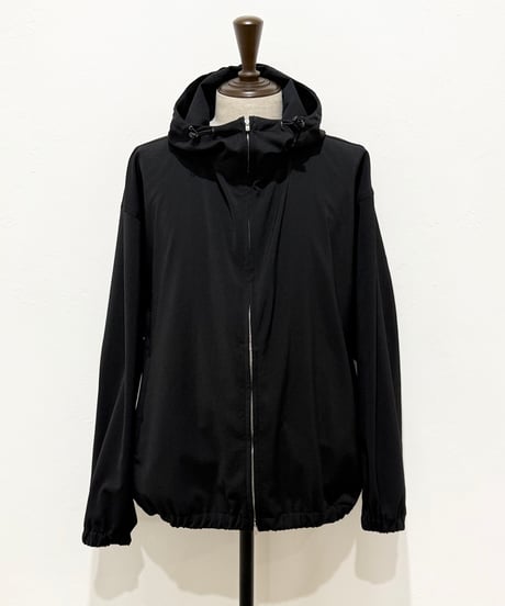 【26SS】 YOKO SAKAMOTO / HOODED BLOUSON -BLACK-