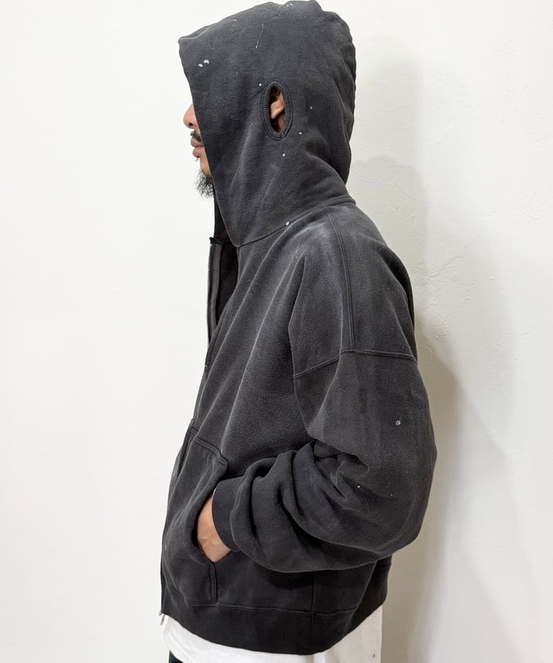 26SS】 refomed / FRESH MAN ZIPUP HOODIE -CHACOA
