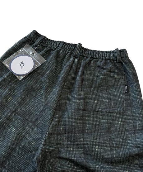 【26SS】 TENHALF / TENHALF SWEAT -GLENCHECK-