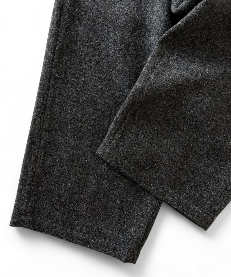 25AW】YOKO SAKAMOTO / BAGGY PANTS -CHARCOAL GRA