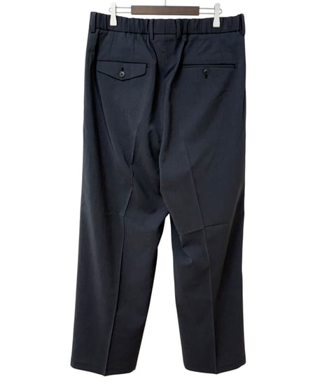 【26SS】 YOKO SAKAMOTO / DOUBLE PLEATED TROUSERS -CHARCOAL GRAY-