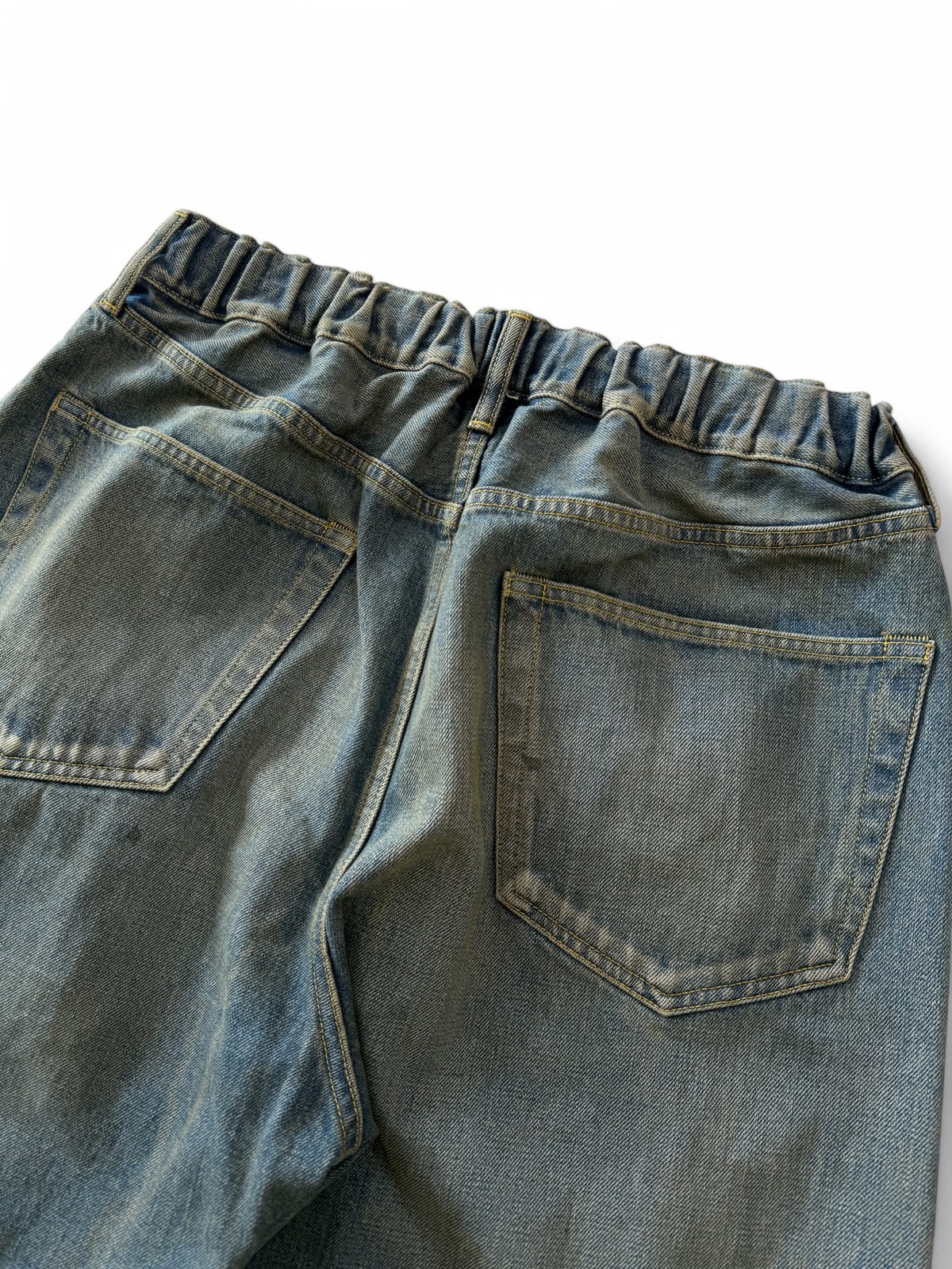 YOKO SAKAMOTO / 5POCKET EASY PANTS -VINTAGE IND YOKO SAKAMOTO / 5POCKET EASY PANTS -VINTAGE IND