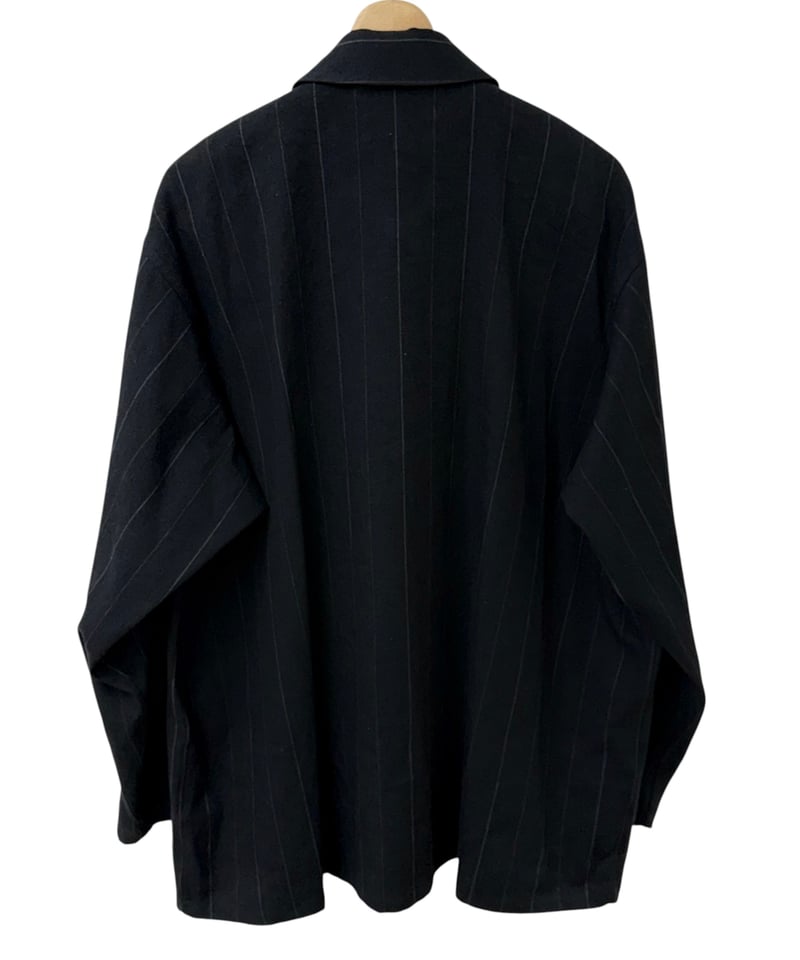 26SS】YOKO SAKAMOTO / WORK SHIRT -STRIPE- | YURAGI