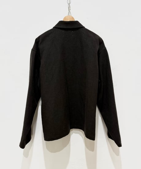 【26SS】 YOKO SAKAMOTO / WORK BLOUSE -BROWN-