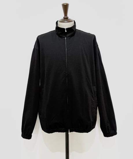 【26SS】 YOKO SAKAMOTO / TRACK JACKET -BLACK-