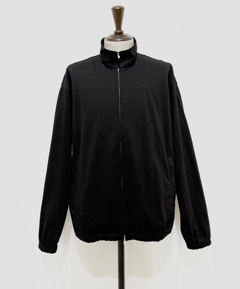 26SS】 YOKO SAKAMOTO / TRACK JACKET -BLACK- | Y