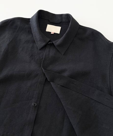 【26SS】 YOKO SAKAMOTO / WORK SHIRT -BLACK-