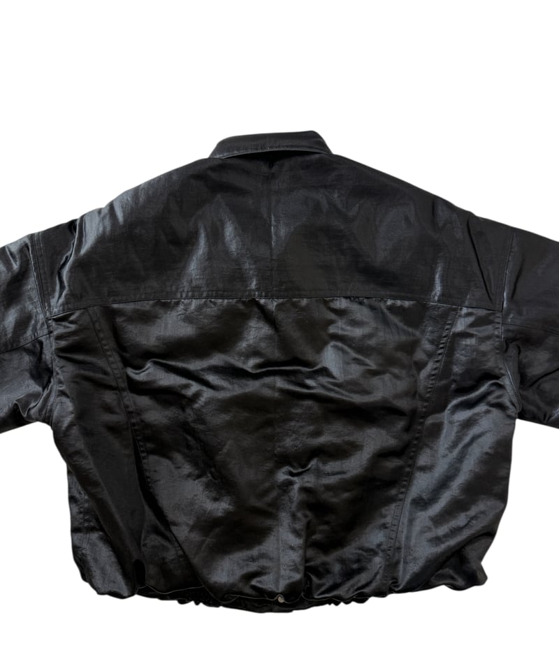 25AW】refomed / NEXT MAN NYLON JACKET -BLACK- |