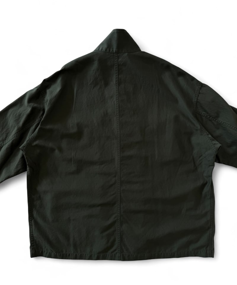 25AW/残り1点】Graphpaper / Cotton Cupro Back Satin