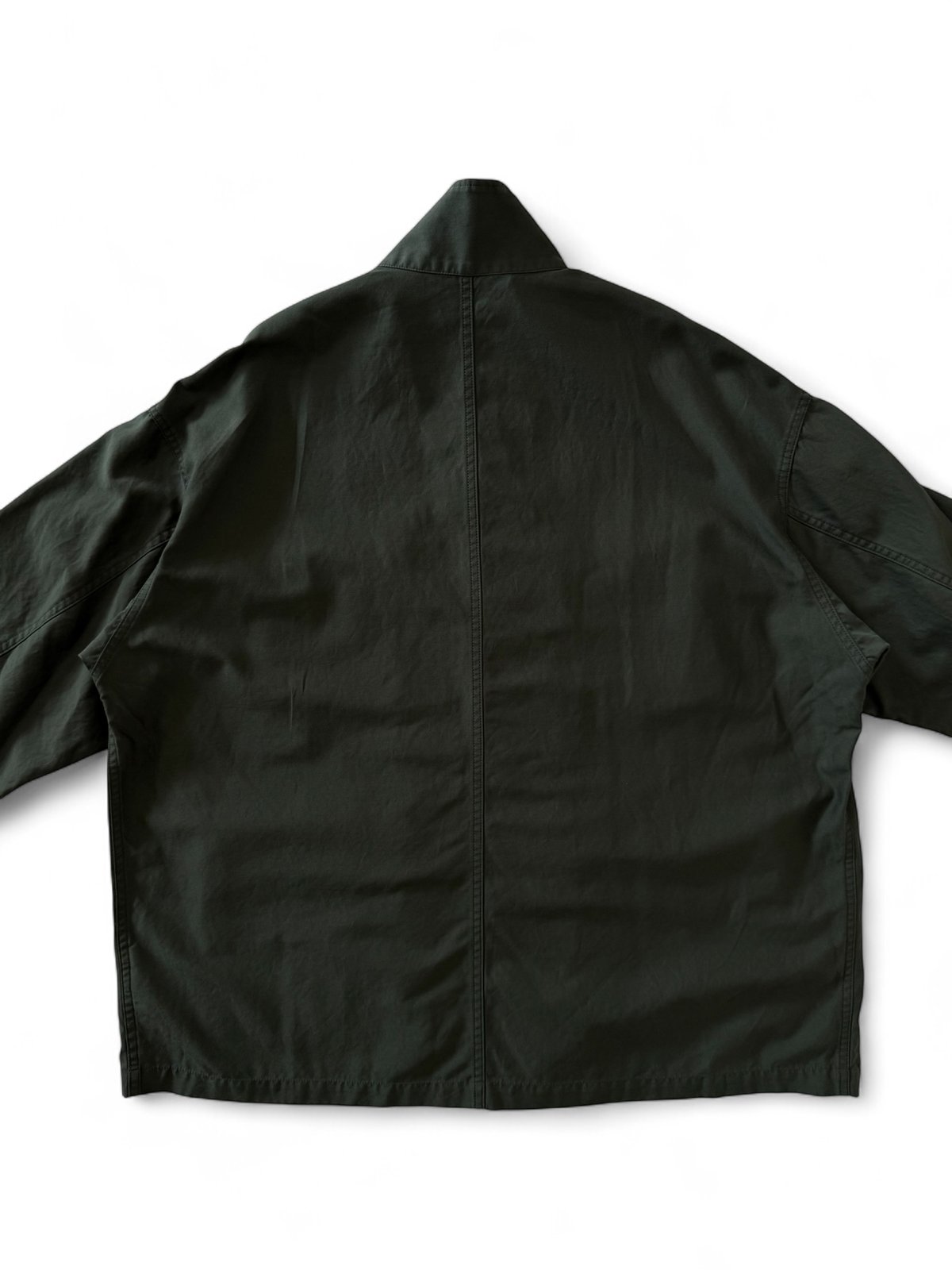 GraphpaperグラフペーパーCupro Militaryジャケット 25AW/残り1点】Graphpaper / Cotton Cupro Back Satin