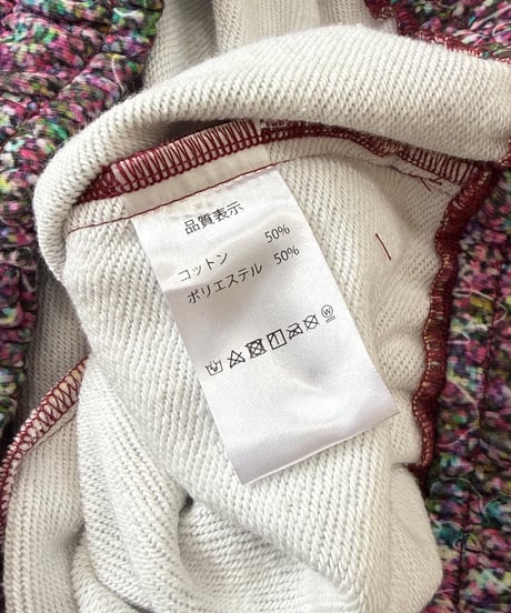 【26SS】 TENHALF / TENHALF SWEAT -CHERRY-