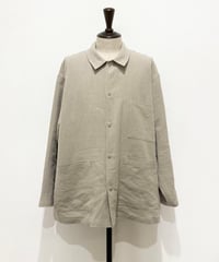 【26SS】 YOKO SAKAMOTO / WORK SHIRT -BEIGE-