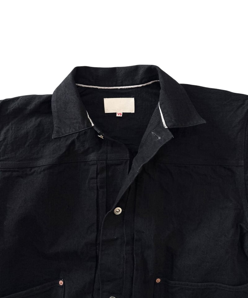26SS】 YOKO SAKAMOTO / PLEATS JACKET 