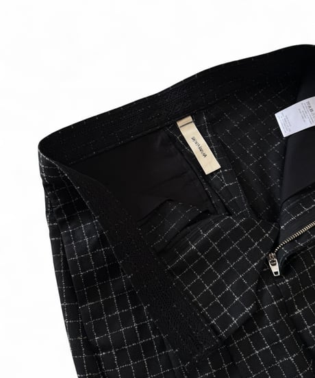 【25AW】SHINYAKOZUKA / Dear BAGGY -WINDOW PEN-