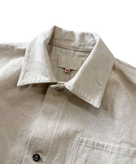 【26SS/残り1点】 YOKO SAKAMOTO / COVERALL "ONE WASH" -ECRU-