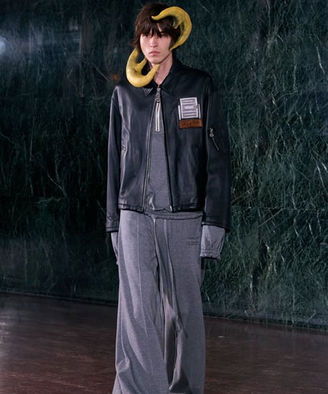 【26SS/残り1点】 SHINYAKOZUKA / ORDINARY LOCAL SPORTS COACH(ISSUE#8) -CHARCOAL-