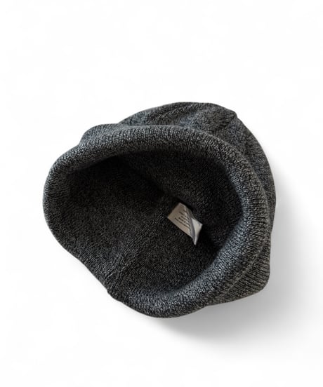 【残り1点】 YOKO SAKAMOTO / KNIT BIG WATCH CAP -B&W-