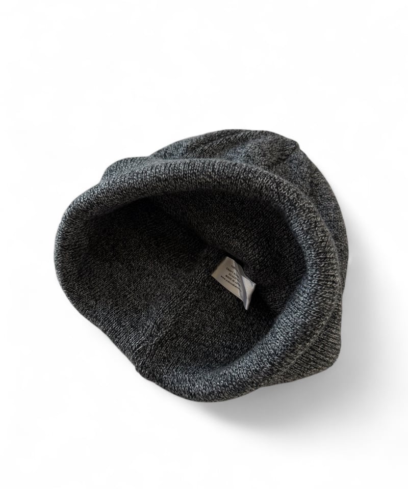 残り1点】 YOKO SAKAMOTO / KNIT BIG WATCH CAP -B&W-