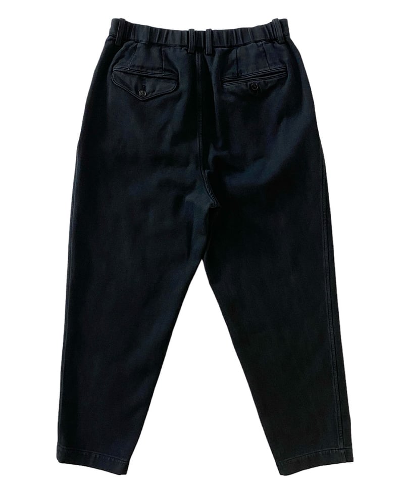 YOKO SAKAMOTO / Work Tapered Trousers -BLACK- |