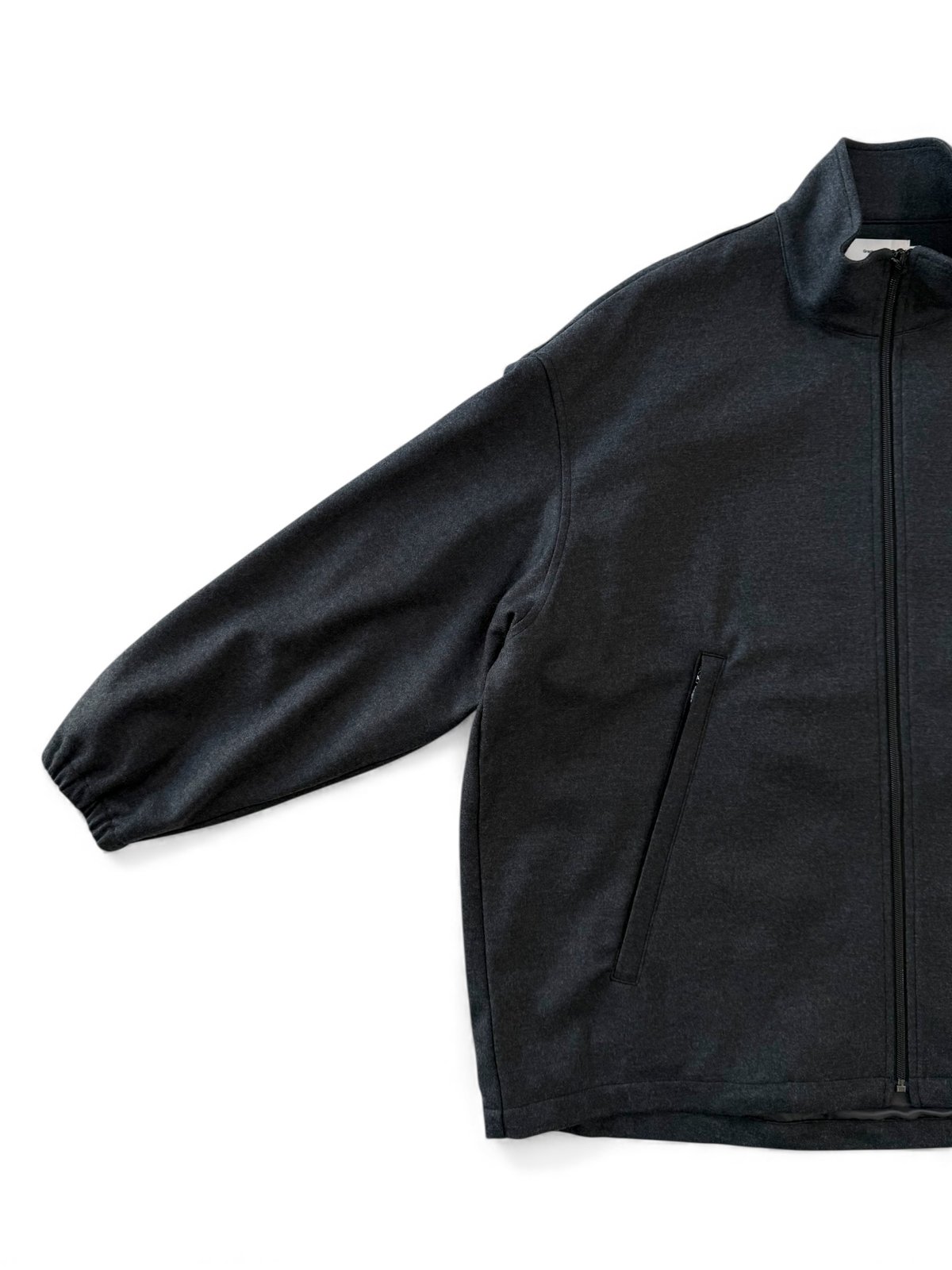 25AW】Graphpaper / Wool Smooth Flannel Track Bl