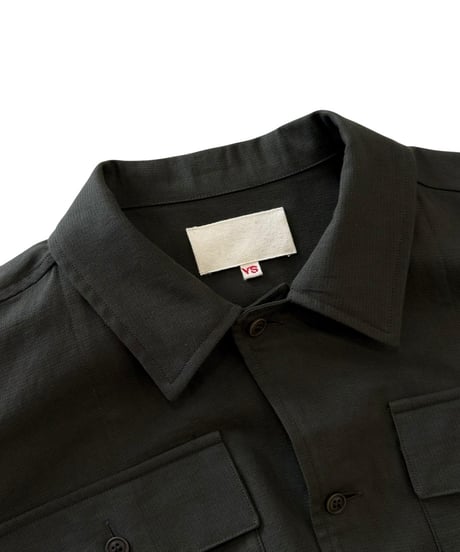 【26SS】 YOKO SAKAMOTO / UTILITY SHIRT -OLIVE-