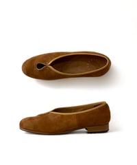 Post Production / Tear Pumps -Lamb Suede-